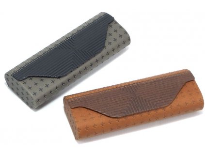 POUZDRO - NA MAGNET - IMITACE KŮŽE - ZDOBENÉ