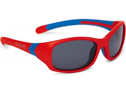 MILO&ME - RENEÉ - 84031 - 10 - RED - GREY POLARIZED
