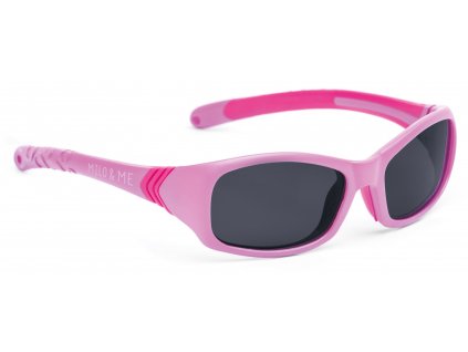 MILO&ME - RENÉE - 84030 - 02 - LIGHT PINK - GREY POLARIZED