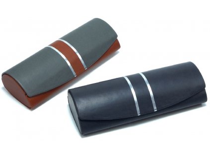 POUZDRO - NA MAGNET - IMITACE KŮŽE - S PRUHEM