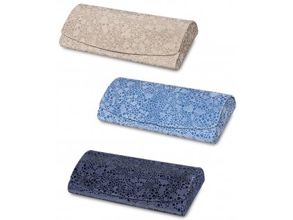 POUZDRO Z PRAVÉ KŮŽE - NA MAGNET - PUNTÍKY