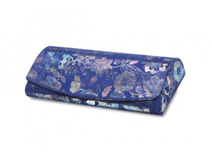 POUZDRO Z PRAVÉ KŮŽE - NA MAGNET - KVĚTINY