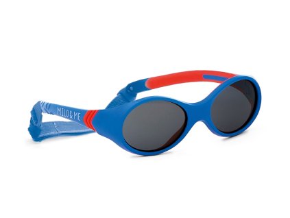 MILO&ME - NICKY - 84020 - 07 -  BLUE / RED - GREY POLARIZED