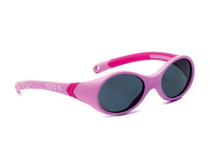 MILO&ME - NICKY - 84020 - 02 -  PINK - GREY POLARIZED