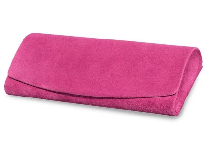 ROYAL CASE - POUZDRO Z PRAVÉ KŮŽE - NA MAGNET - RŮŽOVÉ