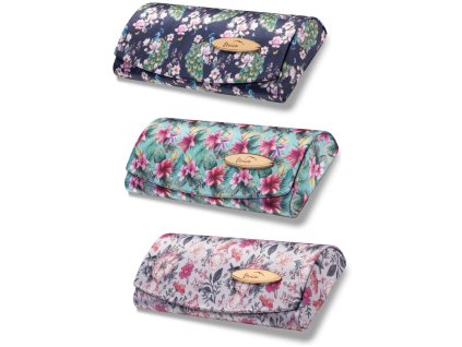 POUZDRO - POTAŽENÉ MIKROVLÁKNEM - NA MAGNET - LILY