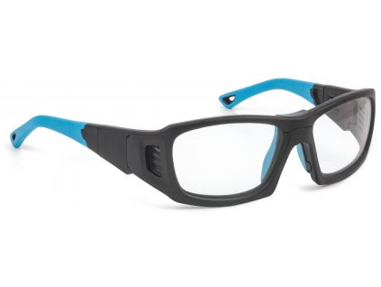 LEADER - PRO X - L - MATTE BLACK / BLUE