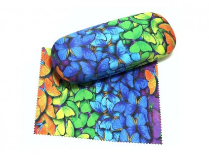 POUZDRO - PLASTOVÉ - POTAŽENÉ - MOTÝLI