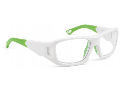 LEADER - PRO X - L - SHINY WHITE / LIME