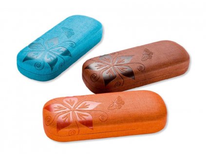 POUZDRO - POTAŽENÉ KOŽENKOU - MOTÝL