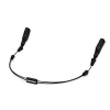 CROAKIES - ARC 16" - STAHOVACÍ ŠŇŮRKA - XXL - ČERNÁ