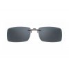 CENTROSTYLE - SLUNEČNÍ KLIP - NA KOVOVÉ BRÝLE - 52 X 34MM - 12764 - GREY POLARIZED