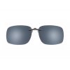 CENTROSTYLE - SLUNEČNÍ KLIP - NA KOVOVÉ BRÝLE - 58 X 42 MM - 12750 - GREY POLARIZED