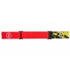 ELECTRIC EG2.5 RED YELLOW SPLATTER BROSE RED CHROME STRAP