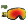ELECTRIC EG2.5 RED YELLOW SPLATTER BROSE RED CHROME BONUS LENS