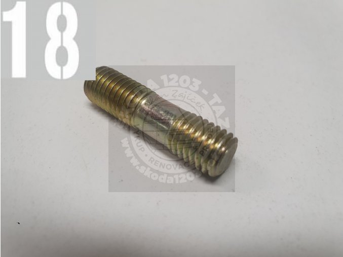 Šteft hlavy válců M10x22