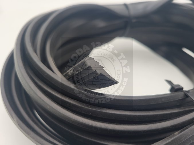 Těsnění hrany rámu dveří ,,stromeček''