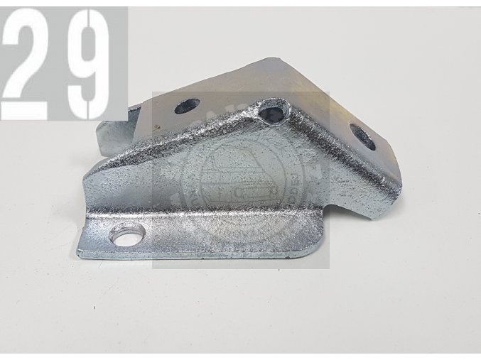 Držák silentbloku / patka motoru - levá
