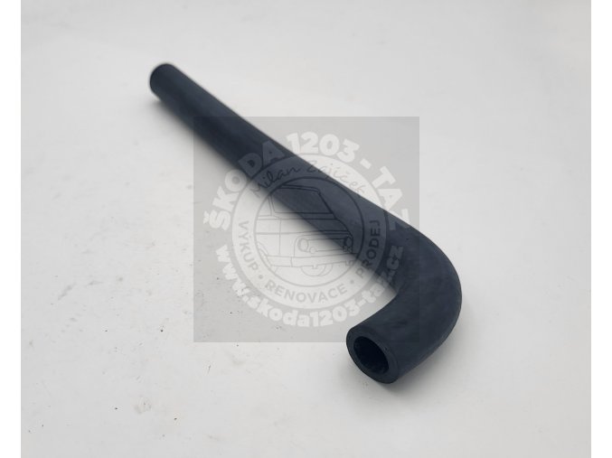 Hadice / koleno předního topení