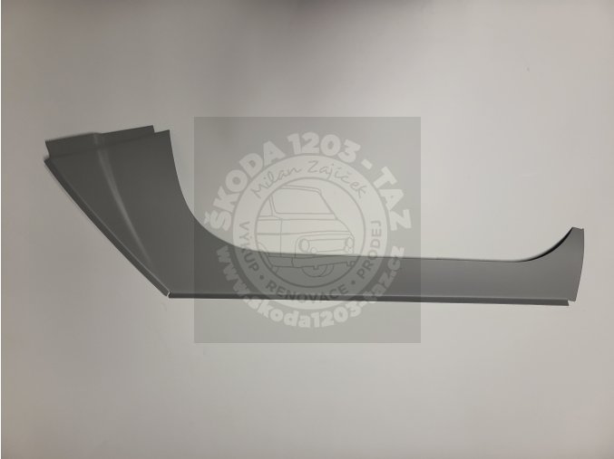 Část rámu čelního okna / sloupek - levý