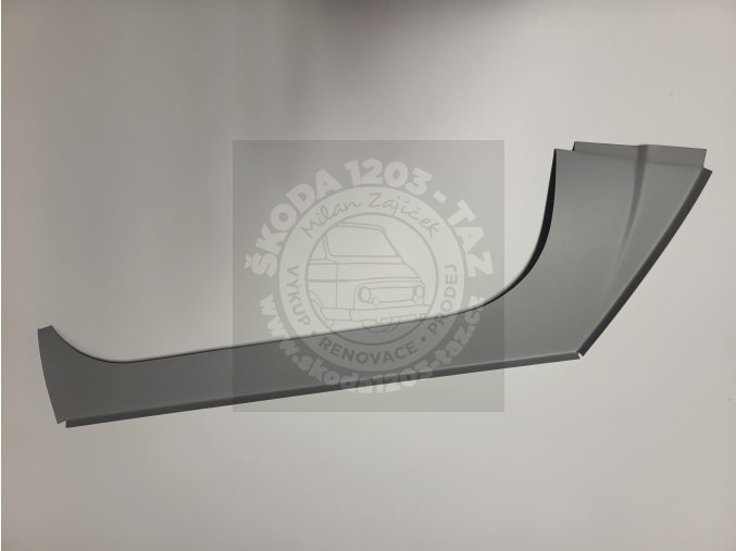 Část rámu čelního okna / sloupek - pravý