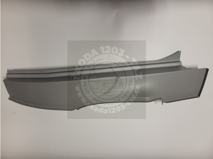 Sloupek zadních dveří - L