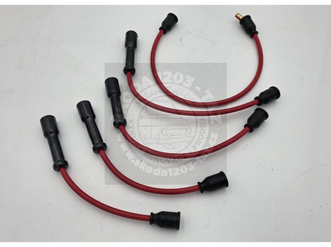 Sada zapalovacích kabelů - staré provedení