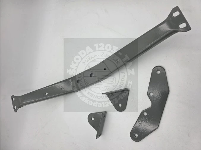 Konzole / příčka silentbloků převodovky - nový typ