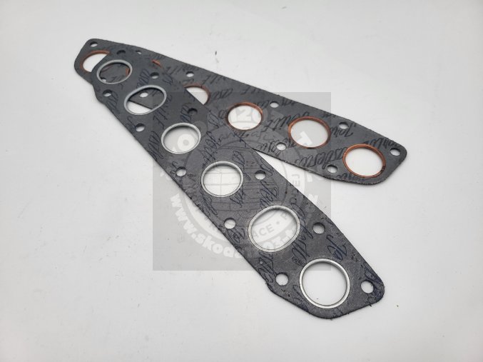 Těsnění sacího a výfukového potrubí