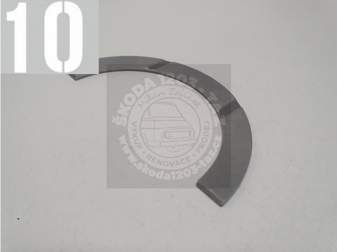 Půlkroužeky axiální