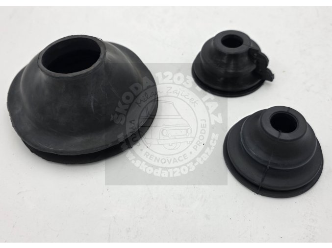 Manžety hřídele volantu