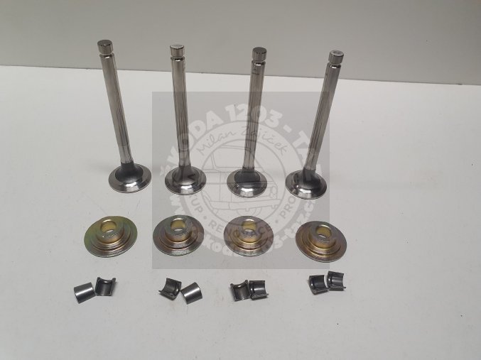 Ventily výfukové - sady