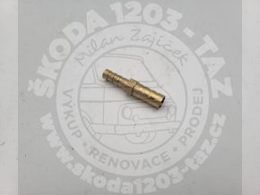 Redukce pro palivovou hadici 6mm - 8mm