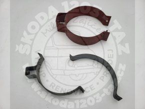 Objímky tlumiče výfuku - starý typ