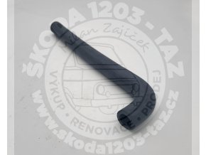 Hadice / koleno předního topení