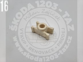 Vložka schodu sanita - kluzná, velká