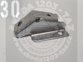 Držák silentbloku / patka motoru - pravá