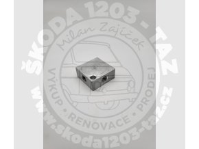 Kostka brzdových trubek rozdělovací - 4 vývody