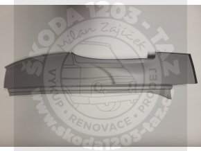 Sloupek zadních dveří - P