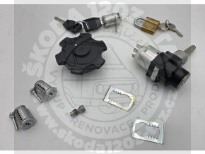 Kompletní sada zámků a spínací skříňky - valník