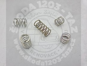 Sada pružin vahadel