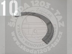 Půlkroužeky axiální