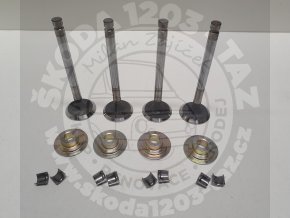 Ventily sací - sady