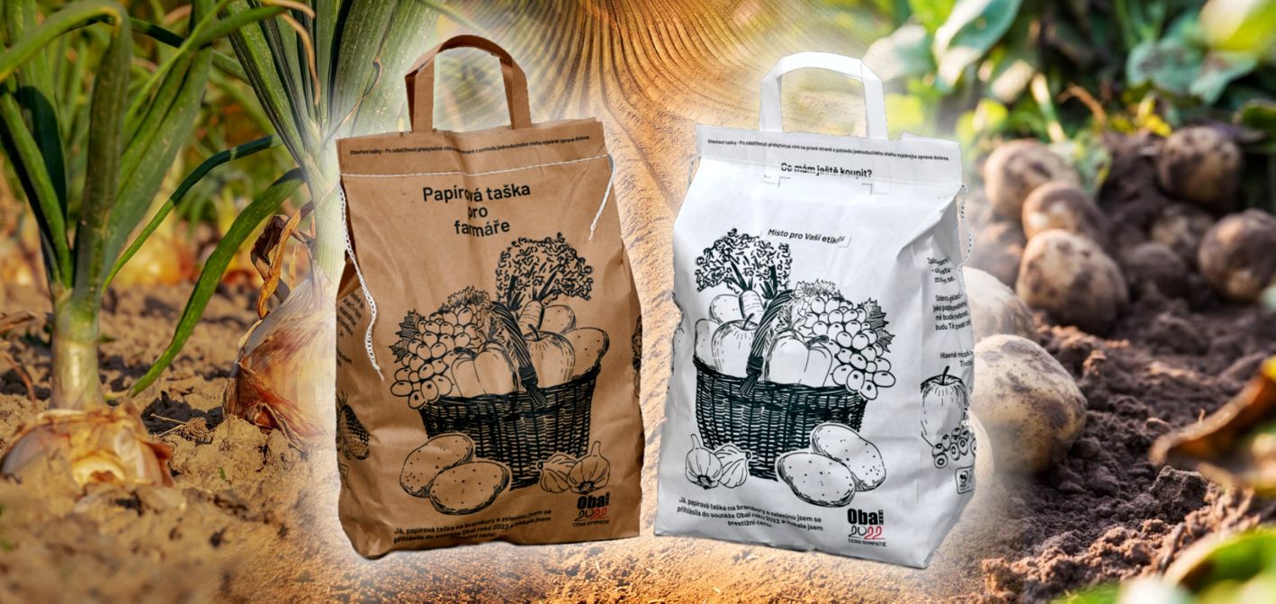 EKO papírová taška