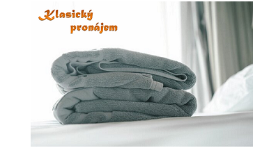 KLasický pronájem