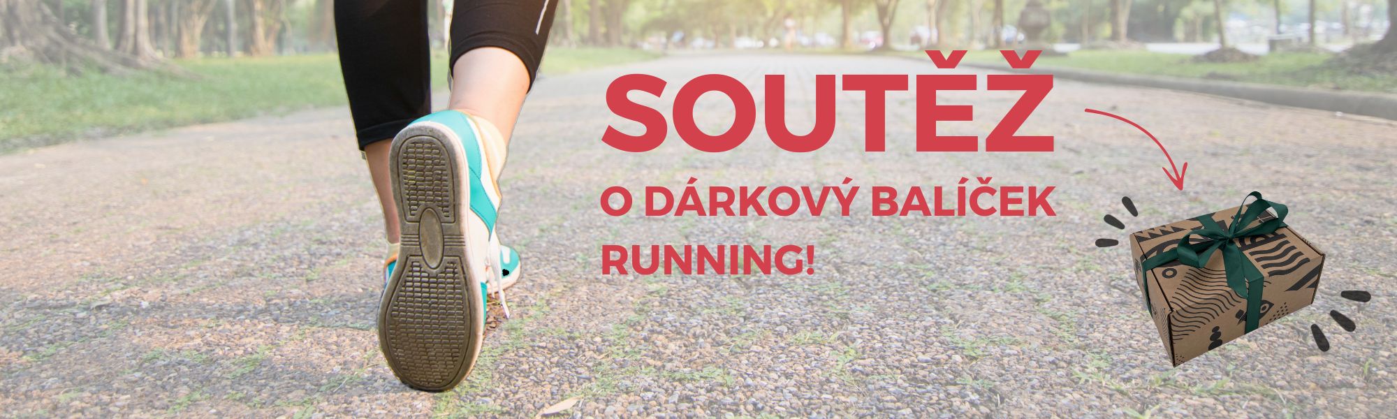 Užij si Červen v pohybu a vyhraj dárkový balíček RUNNING 🎁