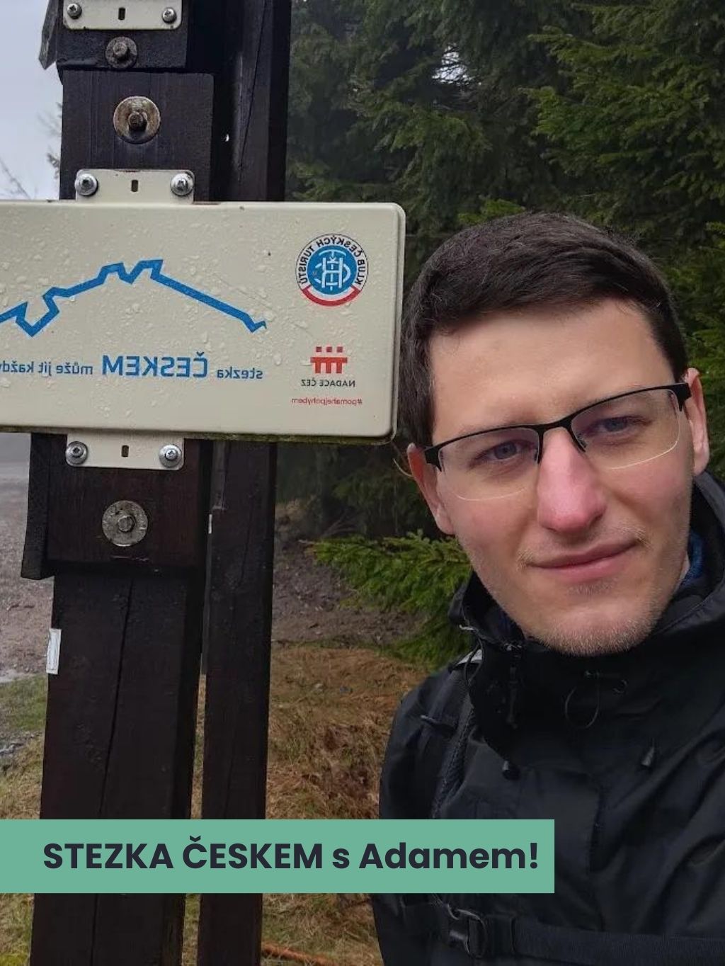 Stezka Českem s Adamem