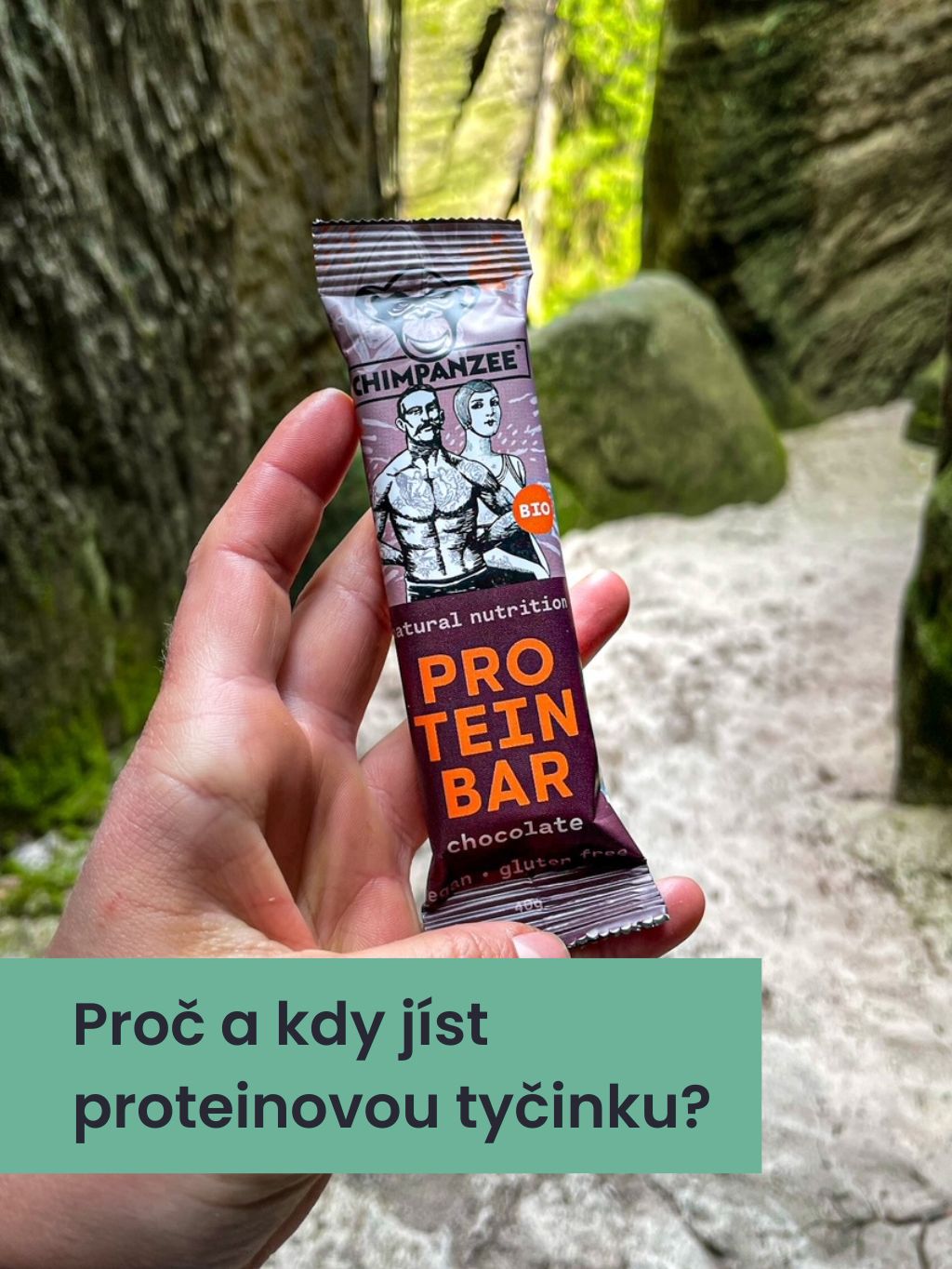 Proč a kdy jíst proteinovou tyčinku?