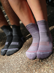 Návod pro údržbu ponožek