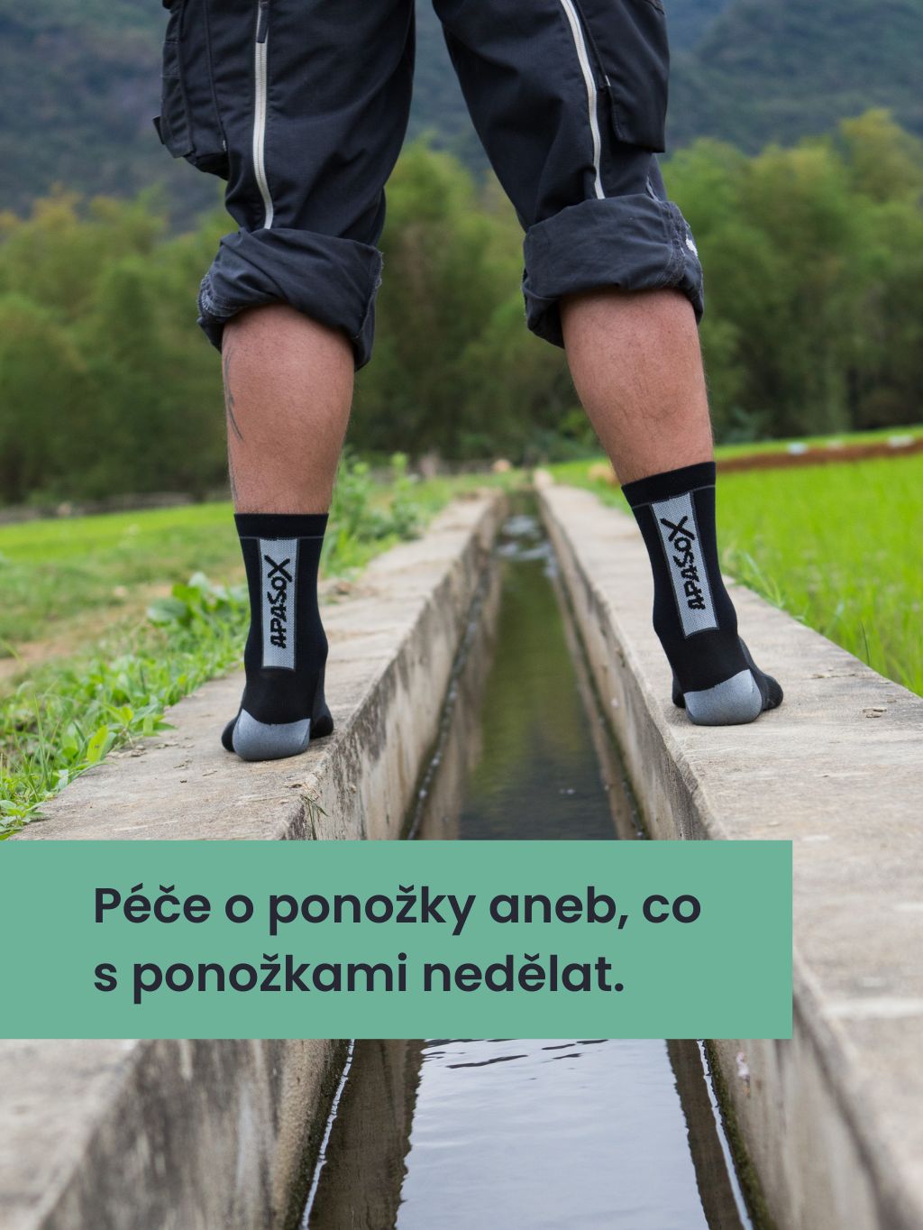 Péče o ponožky aneb, co s ponožkami nedělat